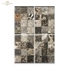 seria Black & White - Czarny & Biały, geometyczne czarno-białe wzory, cyfry, litery*  Mulberry Decoupage Paper FPA1022 Black & White Series - Black & White, geometric black and white patterns, numbers, letters* Papel para decoupage Mulberr